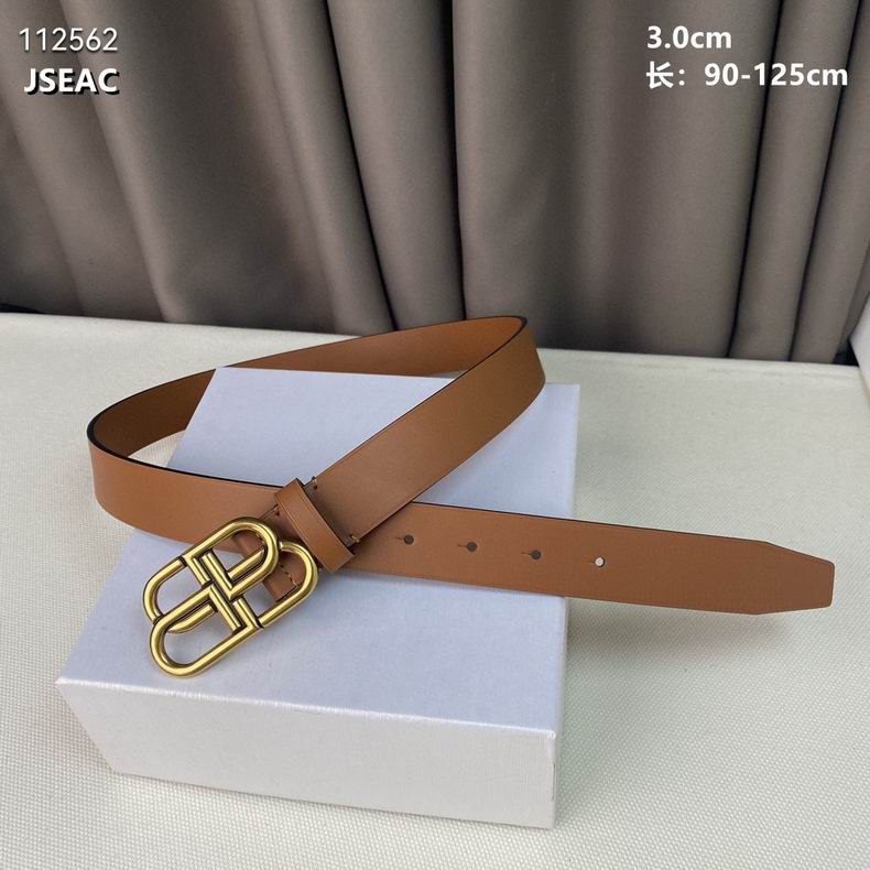 Balenciaga belt 30mmX90-125cm 8L04